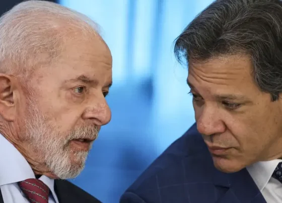Lula e Fernando Haddad dívida pública