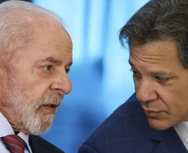 Lula e Fernando Haddad dívida pública
