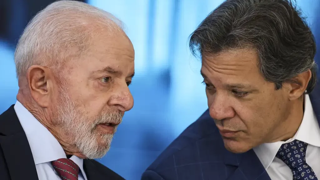 Lula e Fernando Haddad dívida pública