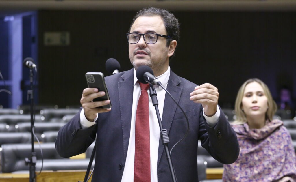 Glauber Braga na Câmara