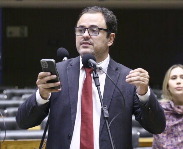Glauber Braga na Câmara