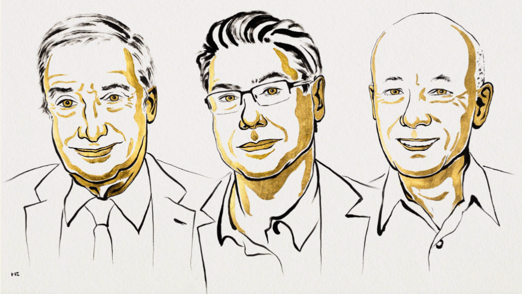 Premiados com o Nobel de Economia