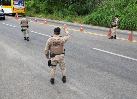 O que acontece se o pneu do seu carro estiver assim durante uma blitz?