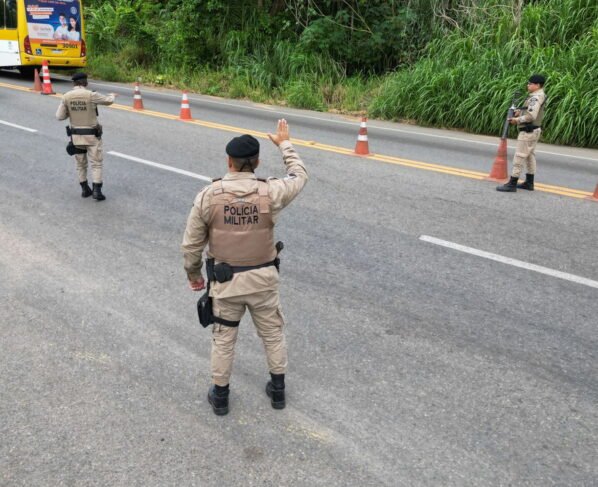 O que acontece se o pneu do seu carro estiver assim durante uma blitz?