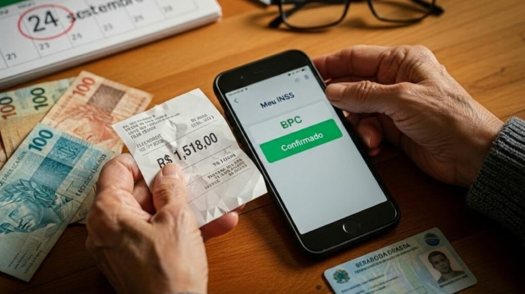BPC paga R$ 1.518 entre novembro e dezembro conforme penúltimo dígito do benefício