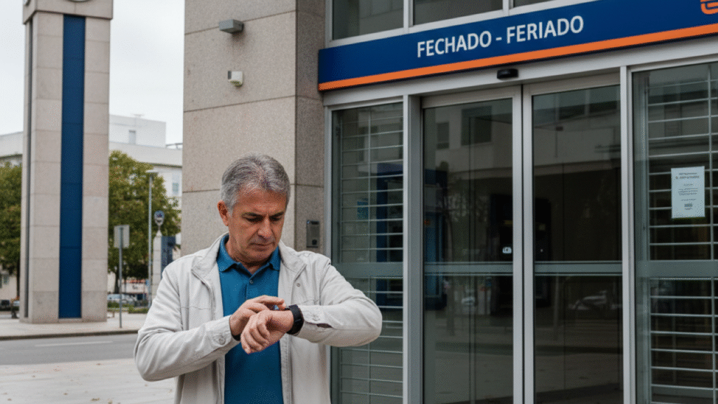 Bancos estarão fechados hoje 20/11, quinta-feira