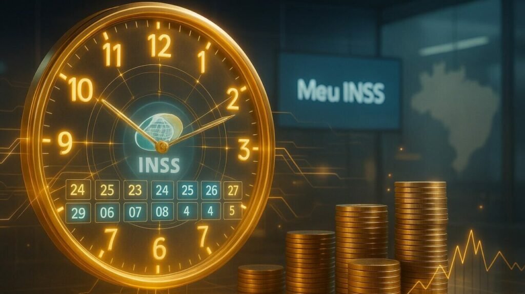 INSS escalonado evita fila em banco e organiza pagamento por dígito final do NB