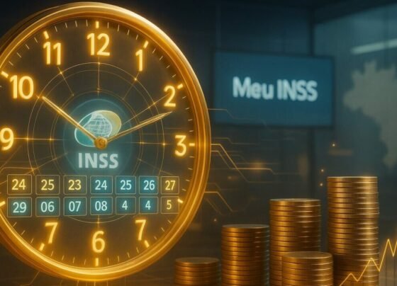 INSS escalonado evita fila em banco e organiza pagamento por dígito final do NB