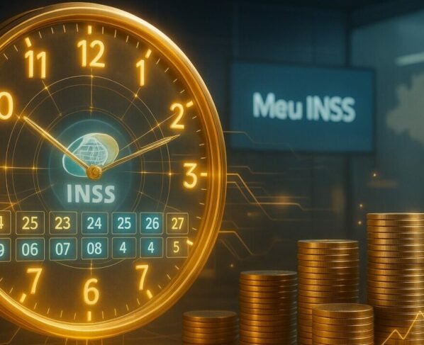 INSS escalonado evita fila em banco e organiza pagamento por dígito final do NB